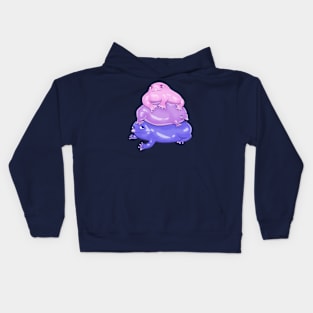 Frog Pile Kids Hoodie